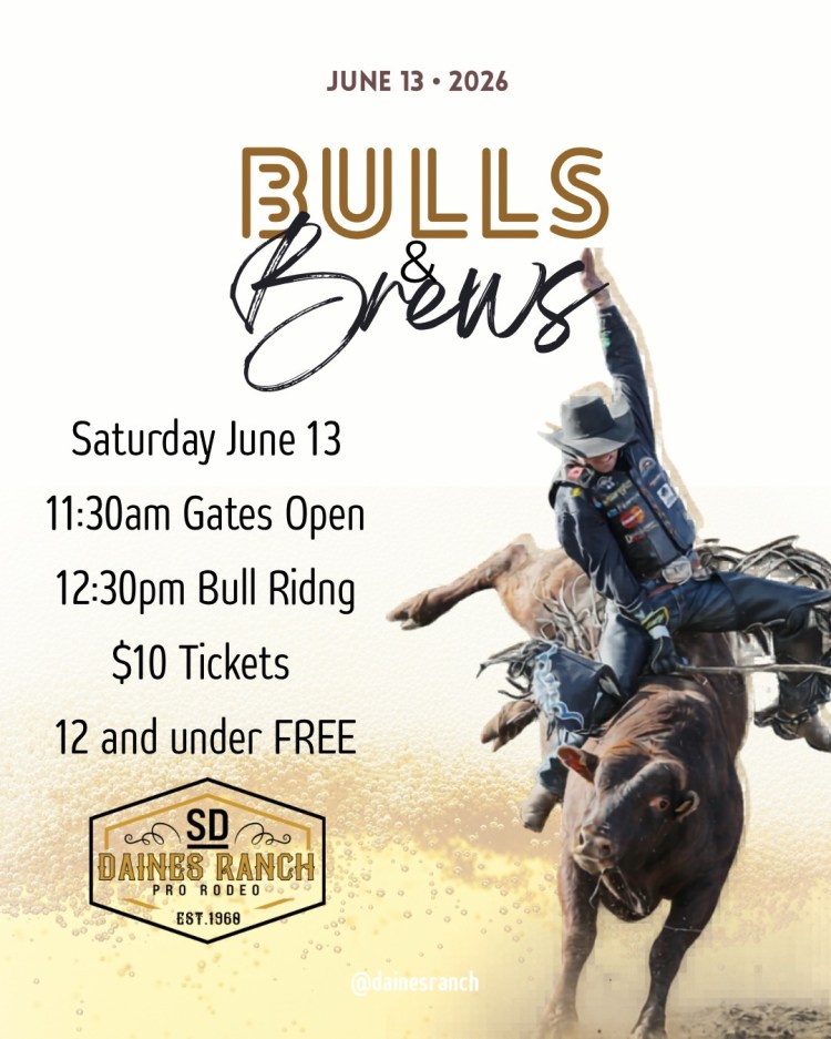 Daines Ranch Pro Rodeo – Innisfail, Alberta – June 11-13, 2026